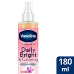 Buy Vaseline Daily Bright & Calming Body Serum Spray 180 ml - Purplle