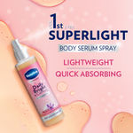 Buy Vaseline Daily Bright & Calming Body Serum Spray 180 ml - Purplle