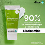 Buy The Derma Co. Pore Minimizing Daily Face Moisturizer with 3% Niacinamide 3% PHA and p-REFINYL® for Open Pores - 50 g - Purplle