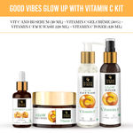 Buy Good Vibes Glow Up with Vitamin C Kit - Purplle