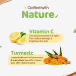 Buy Mamaearth Glow Serum Foundation with Vitamin C & Turmeric for 12-Hour Long Stay- 02 Creme Glow (30 ml) - Purplle