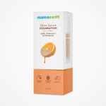 Buy Mamaearth Glow Serum Foundation with Vitamin C & Turmeric for 12-Hour Long Stay- 02 Creme Glow (30 ml) - Purplle