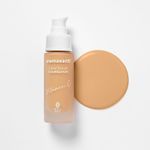 Buy Mamaearth Glow Serum Foundation with Vitamin C & Turmeric for 12-Hour Long Stay- 05 Beige Glow (30 ml) - Purplle