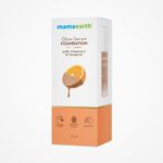 Buy Mamaearth Glow Serum Foundation with Vitamin C & Turmeric for 12-Hour Long Stay- 06 Almond Glow (30 ml) - Purplle
