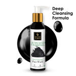 Buy Good Vibes Activated Charcoal Deep Cleansing Face Wash | Deep Pore Cleansing, Purifying | No Parabens, No Mineral Oil, No Animal Testing (200 ml) - Purplle
