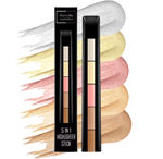 Buy Ronzille 5 in 1 Blusher and Highlighting Makeup Stick - Purplle