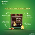 Buy Garnier Black Naturals Shade 4 20g + 20ml - Purplle