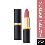 Buy L'Oreal Paris Color Riche Moist Matte LipstickAA 232 Beige CoutureAA AA (3.7 g) - Purplle
