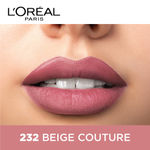 Buy L'Oreal Paris Color Riche Moist Matte LipstickAA 232 Beige CoutureAA AA (3.7 g) - Purplle