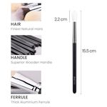 Buy Allure Extra Large Blending Brush - (225L) - Purplle