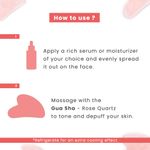 Buy Allure Gua Sha Stone ( rose quartz ) - Purplle