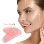 Buy Allure Gua Sha Stone ( rose quartz ) - Purplle
