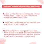 Buy Allure Gua Sha Stone ( rose quartz ) - Purplle