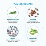 Buy SkinKraft Customized Hair Growth Serum - Rosemary with caffeine Pro Growth Hair Serum - For Hair Fall (50 ml) - Purplle