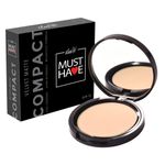 Buy Iba Must Have Velvet Matte Pressed Compact Powder - Cool Vanilla, 9g | High Coverage l Ultra Blendable l Face Makeup | Weightless Formula | SPF 15 | Oil Free Fresh Matte Finish look | 100% Natural, Vegan & Cruelty-Free - Purplle