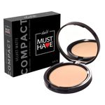 Buy Iba Must Have Velvet Matte Compact  - Pure Ivory, 9g High Coverage, Ultra Blendable, Face Makeup, SPF 15, Oil Free Fresh Matte Finish Look,  - Purplle