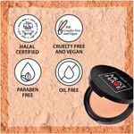 Buy Iba Must Have Velvet Matte Compact  - Pure Ivory, 9g High Coverage, Ultra Blendable, Face Makeup, SPF 15, Oil Free Fresh Matte Finish Look,  - Purplle