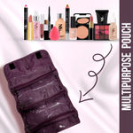 Buy NY Bae Multipurpose Makeup Pouch - Wine - Purplle