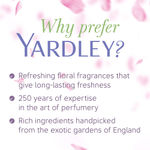 Buy Yardley London Floral Essence Shower Gel  Iris & Violet (250 ml) - Purplle
