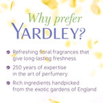 Buy Yardley London Floral Essence Shower Gel Peony & Ylang Ylang (250 ml) - Purplle