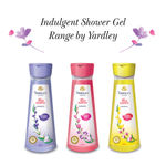 Buy Yardley London Floral Essence Shower Gel Peony & Ylang Ylang (250 ml) - Purplle