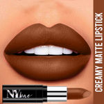 Buy NY Bae Lipstick  Creamy Matte  Nude - Sexy Seaport Lady 35 - Purplle