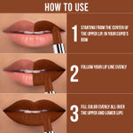Buy NY Bae Lipstick  Creamy Matte  Nude - Sexy Seaport Lady 35 - Purplle