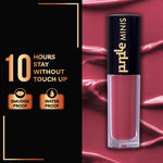 Buy Purplle Ultra HD Matte Mini Liquid Lipstick| Long Lasting |Transferproof |Smudgeproof| Pink - My First Maid Of Honor Moment 17 (1.6 ml) - Purplle