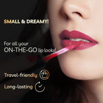 Buy Purplle Ultra HD Matte Mini Liquid Lipstick| Long Lasting |Transferproof |Smudgeproof| Pink - My First Maid Of Honor Moment 17 (1.6 ml) - Purplle