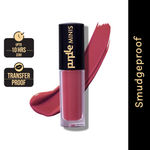 Buy Purplle Ultra HD Matte Mini Liquid Lipstick| Long Lasting |Transferproof |Smudgeproof| Pink - My First Maid Of Honor Moment 17 (1.6 ml) - Purplle