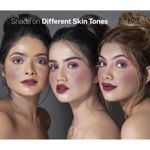 Buy Love Earth Lip Tint & Cheek Tint Multipot - You Go Girl With Vitamin E And Jojoba Oils For Lips, Eyelids And Cheeks, Creamy Matte - 8 gm - Purplle