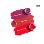Buy Love Earth Lip Tint & Cheek Tint Multipot - Pink From Inside With Jojoba Oils & Vitamin E For Lips, Eyelids And Cheeks, Creamy Matte - Purple - 8 gm - Purplle