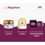 Buy Love Earth Lip Tint & Cheek Tint Multipot - Pink From Inside With Jojoba Oils & Vitamin E For Lips, Eyelids And Cheeks, Creamy Matte - Purple - 8 gm - Purplle