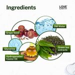 Buy Love Earth Green Tea Toner With Richness Of Green Tea And Essential Oil For Hydrating, Nourishing And Moisturised Skin, Suitable For All Skin Types 100 ml - Purplle
