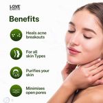 Buy Love Earth Green Tea Toner With Richness Of Green Tea And Essential Oil For Hydrating, Nourishing And Moisturised Skin, Suitable For All Skin Types 100 ml - Purplle