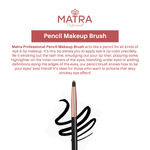 Buy Matra Professional Pencil Makeup Brush - Purplle