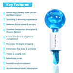 Buy Matra Professional Facial Ice Globes for Face | Ice Facial Massager for Face & Eye Puffiness | Ice Roller for Face Massage for Fine Lines & Wrinkles - Purplle
