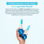 Buy Matra Professional Facial Ice Globes for Face | Ice Facial Massager for Face & Eye Puffiness | Ice Roller for Face Massage for Fine Lines & Wrinkles - Purplle
