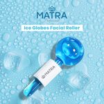 Buy Matra Professional Facial Ice Globes for Face | Ice Facial Massager for Face & Eye Puffiness | Ice Roller for Face Massage for Fine Lines & Wrinkles - Purplle