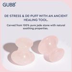 Buy GUBB Jade Mushroom Stone Face Massager - Purplle