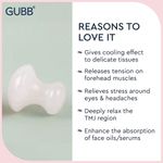 Buy GUBB Jade Mushroom Stone Face Massager - Purplle