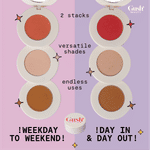 Buy Gush Beauty Stacked in your favour- day in day out - Purplle