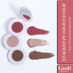 Buy Gush Beauty Stacked in your favour- day in day out - Purplle