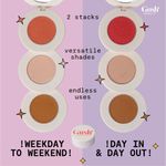 Buy Gush Beauty Stacked in your favour- day in day out - Purplle