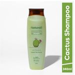Buy Naturali Dandruff Defence Shampoo with Tea Tree Oil & Cactus Extracts | Prevents Dandruff | Paraben and Sulphate Free Shampoo | Anti Dandruff Shampoo ,340 ml - Purplle