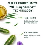 Buy Naturali Dandruff Defence Shampoo | With Tea Tree Oil & Cactus Extract | Prevents Dandruff & Moisturizes Hair & Scalp | 80 ml - Purplle