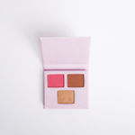 Buy NY Bae Face Palette - 03 (6 g) | Blush + Highlighter + Contour | 3 In 1 | Pink, Brown & Rose Gold | Rich Colour | Multipurpose | Travel-Friendly - Purplle