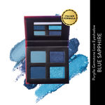 Buy Purplle Gemstone Love Eyeshadow Blue Sapphire (2gx4) - Purplle