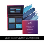 Buy Purplle Gemstone Love Eyeshadow Blue Sapphire (2gx4) - Purplle