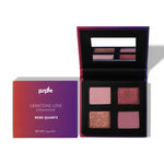 Buy Purplle Gemstone Love Eyeshadow Rose Quartz (2gx4) - Purplle